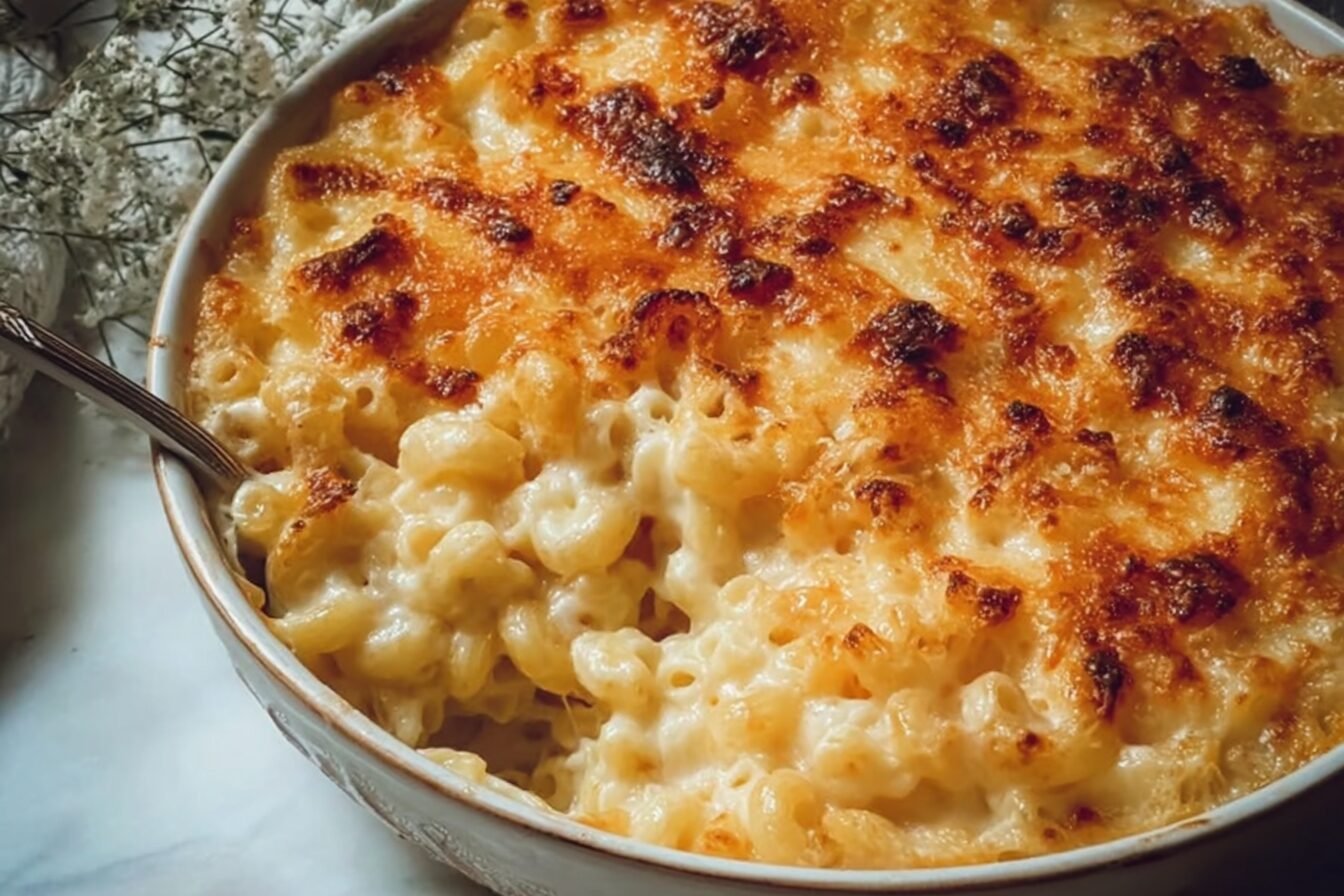 Baked Mac And Cheese