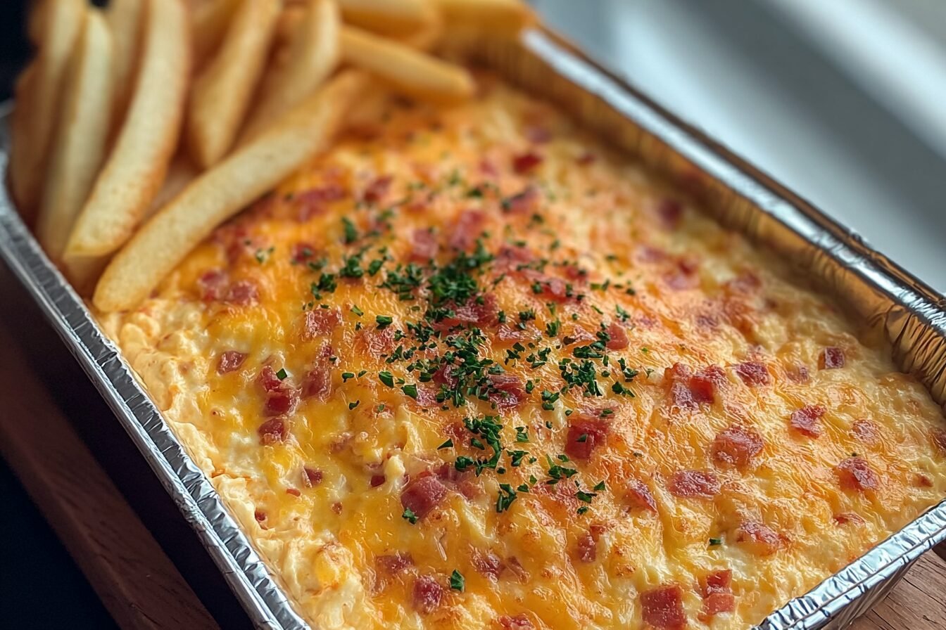 Baked Pimento Cheese Dip