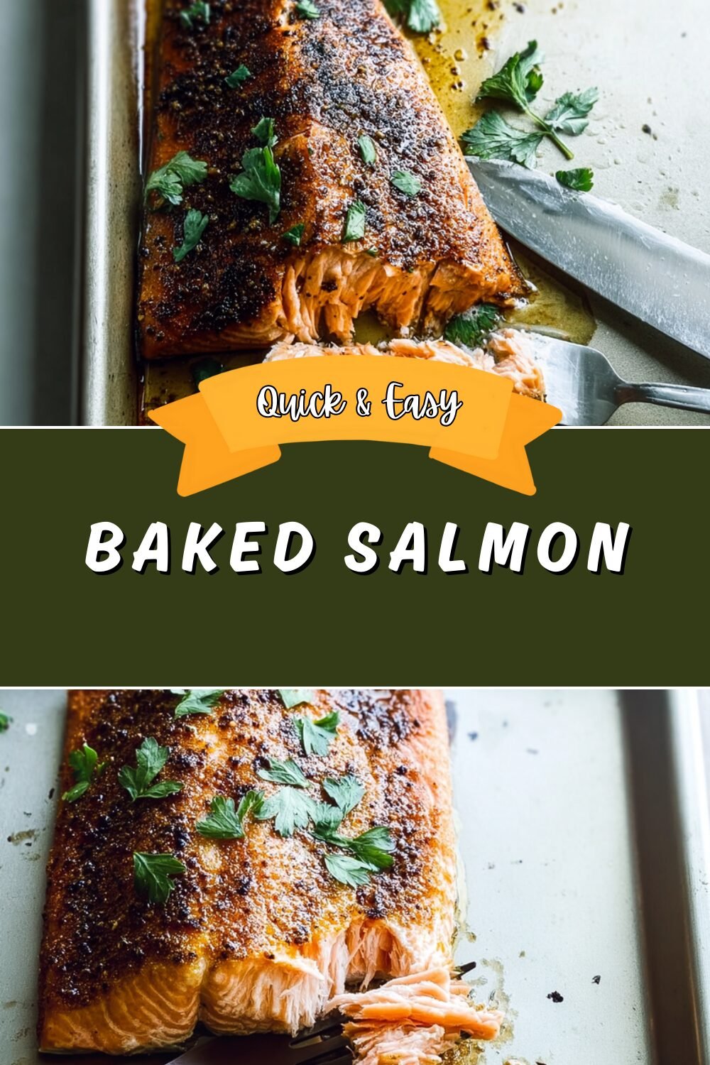 Baked Salmon