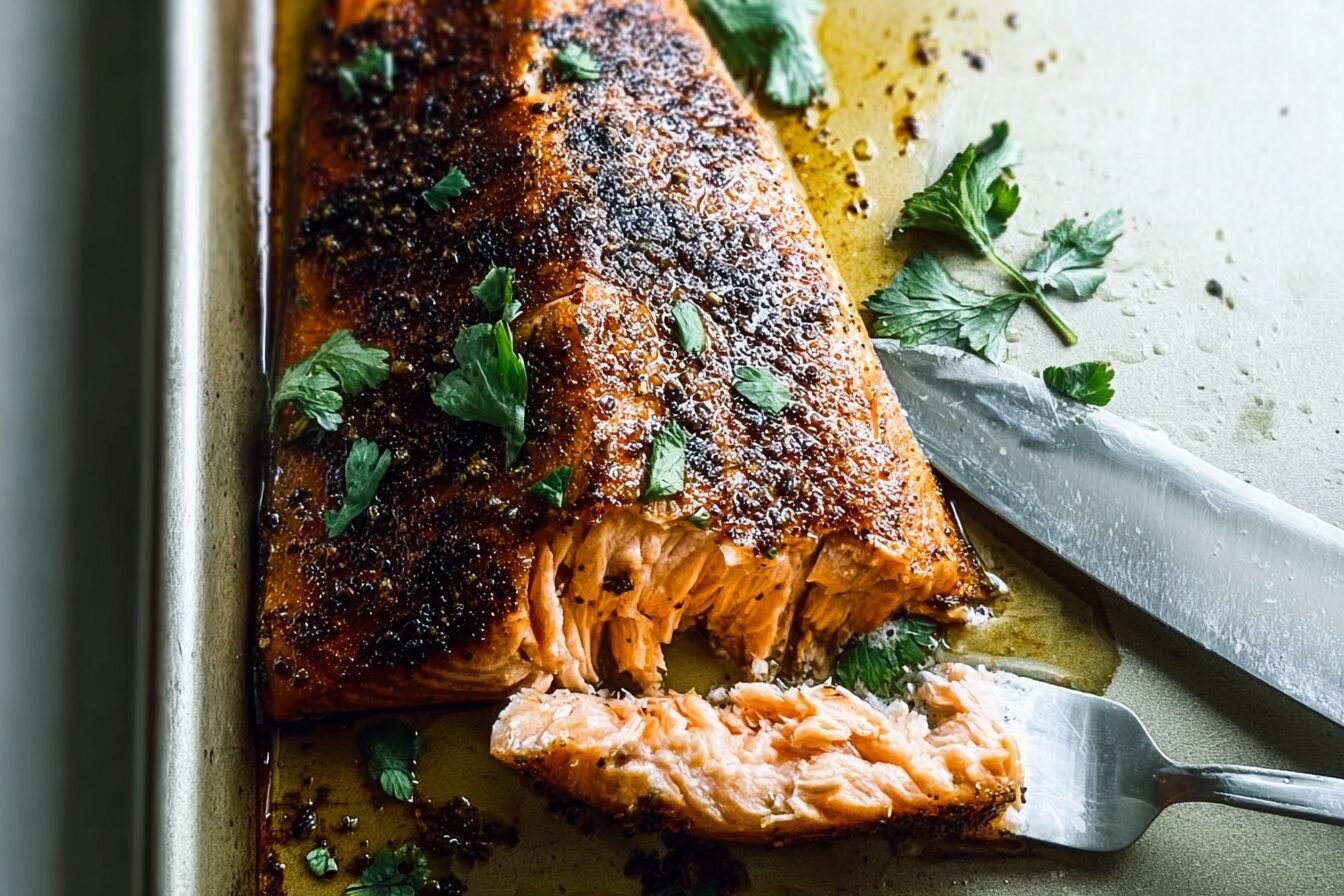 Baked Salmon