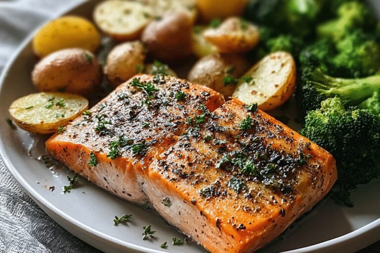 Baked Salmon Dinner 23.Png