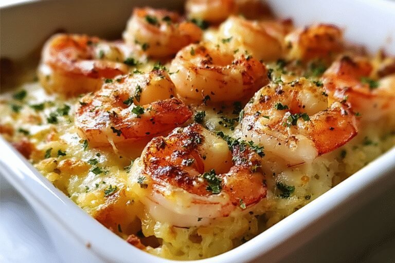 Baked Stuffed Shrimp Casserole 55.Png