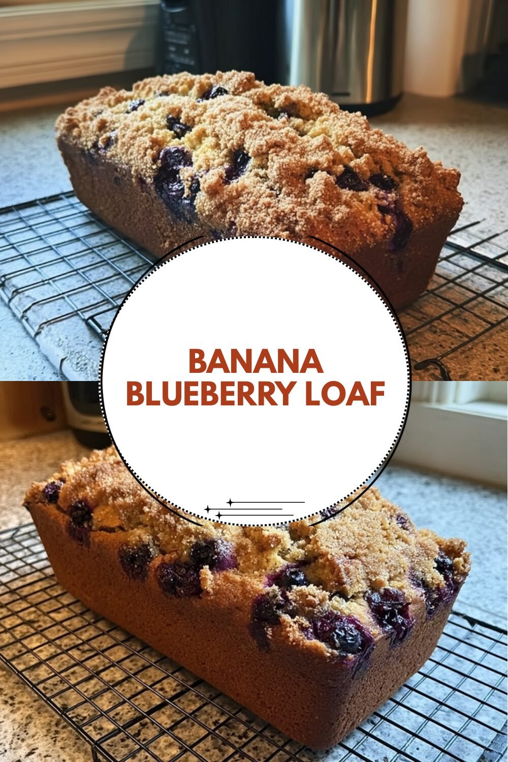 Banana Blueberry Loaf