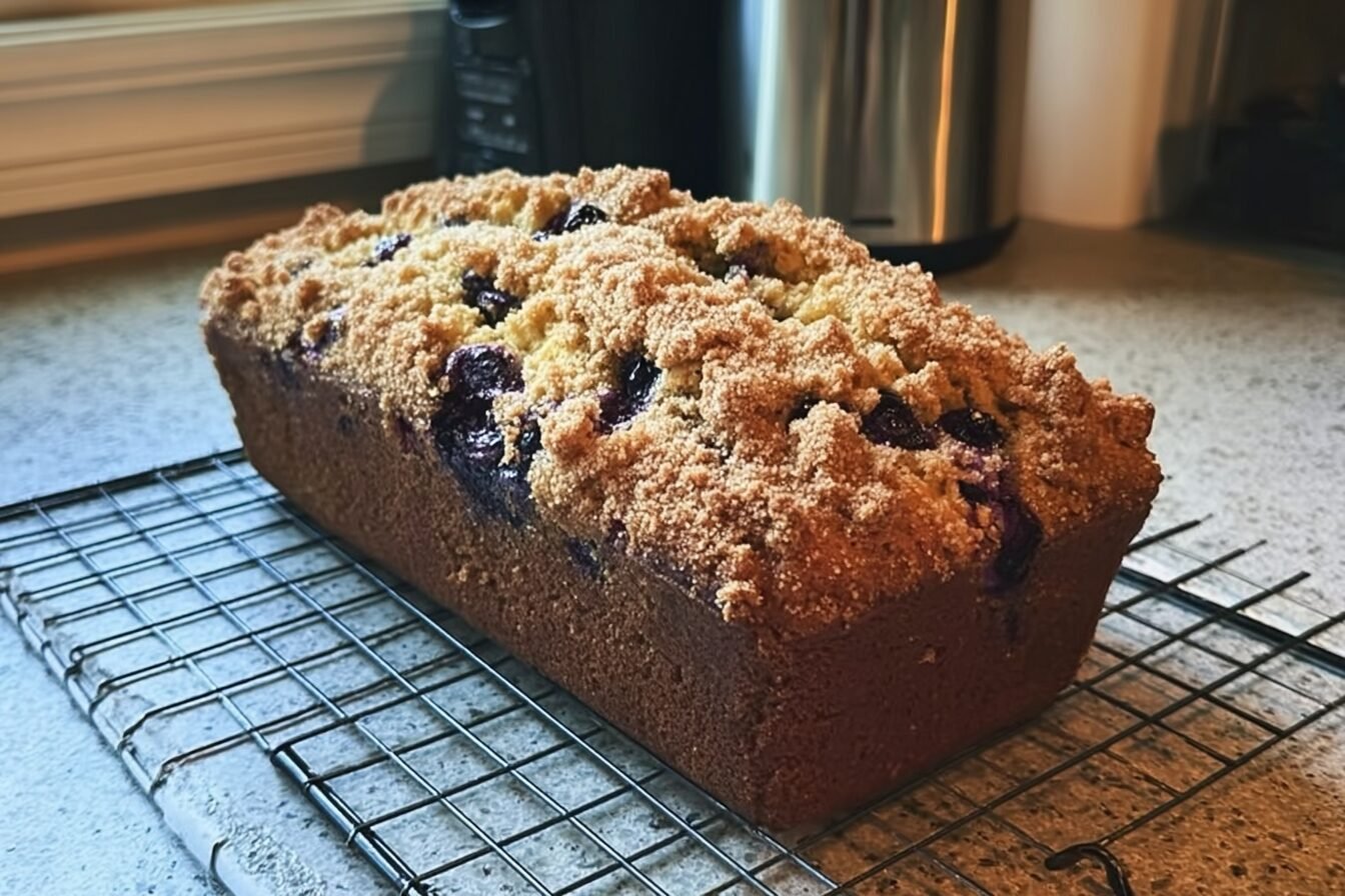 Banana Blueberry Loaf