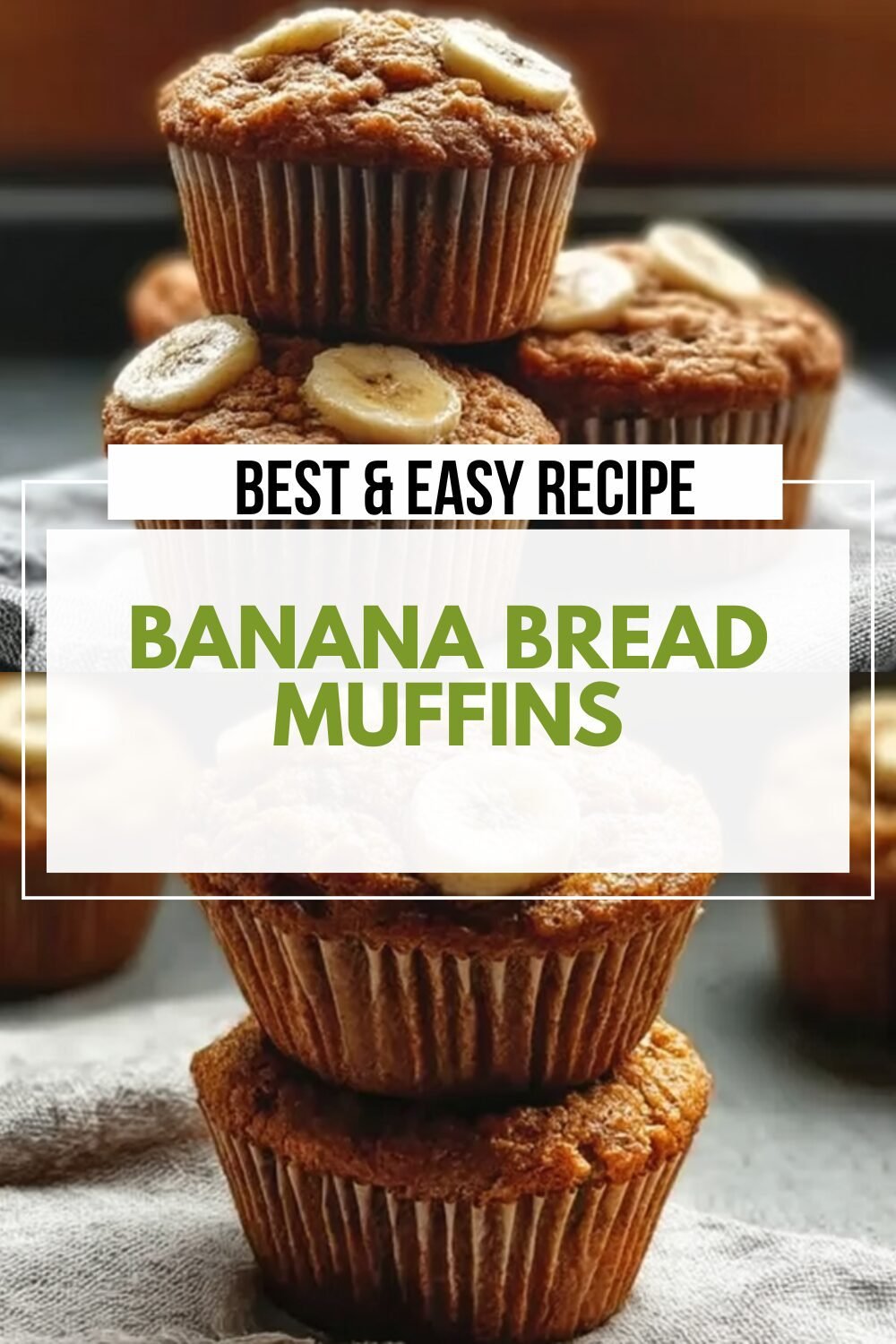 Banana Bread Muffins