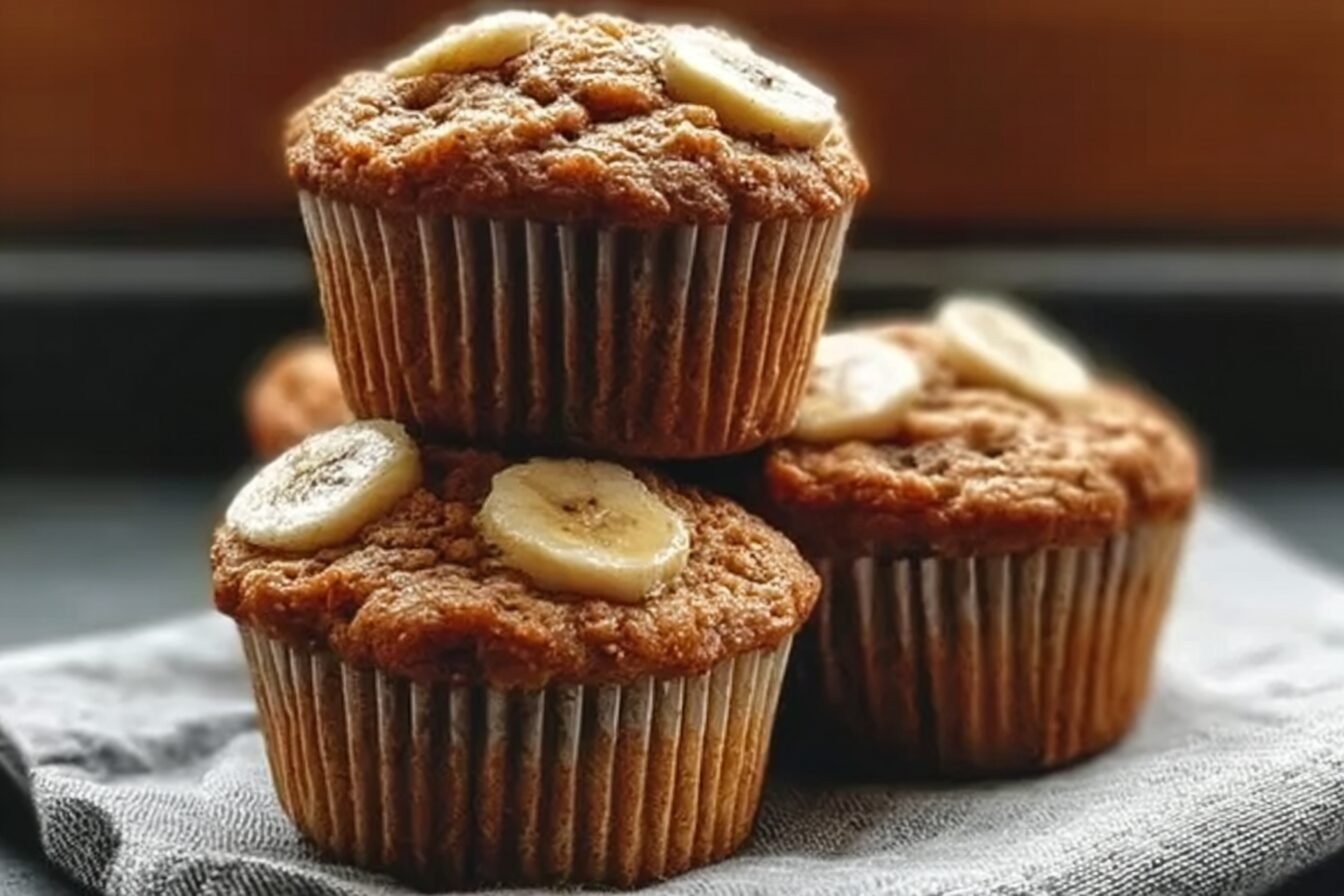 Banana Bread Muffins