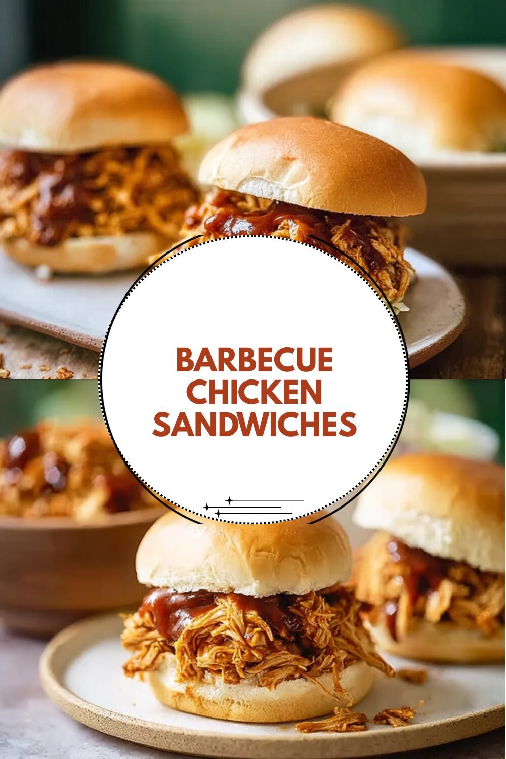 Barbecue Chicken Sandwiches