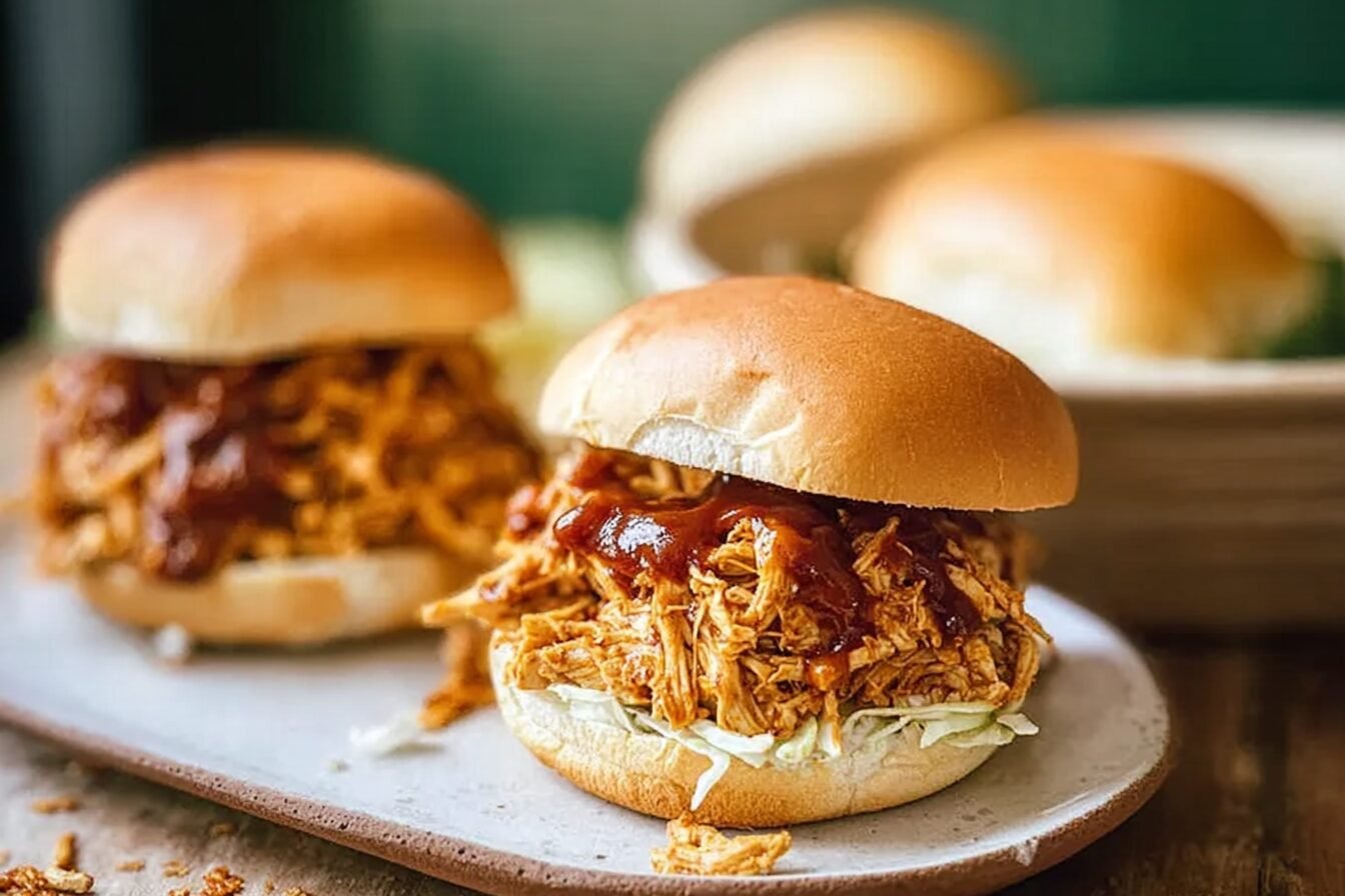 Barbecue Chicken Sandwiches