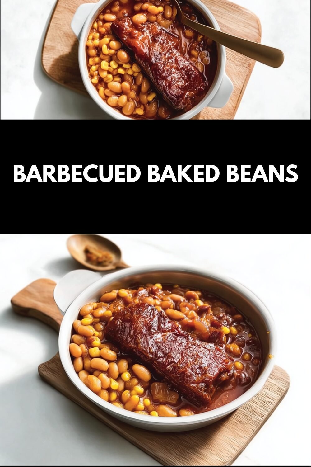 Barbecued Baked Beans