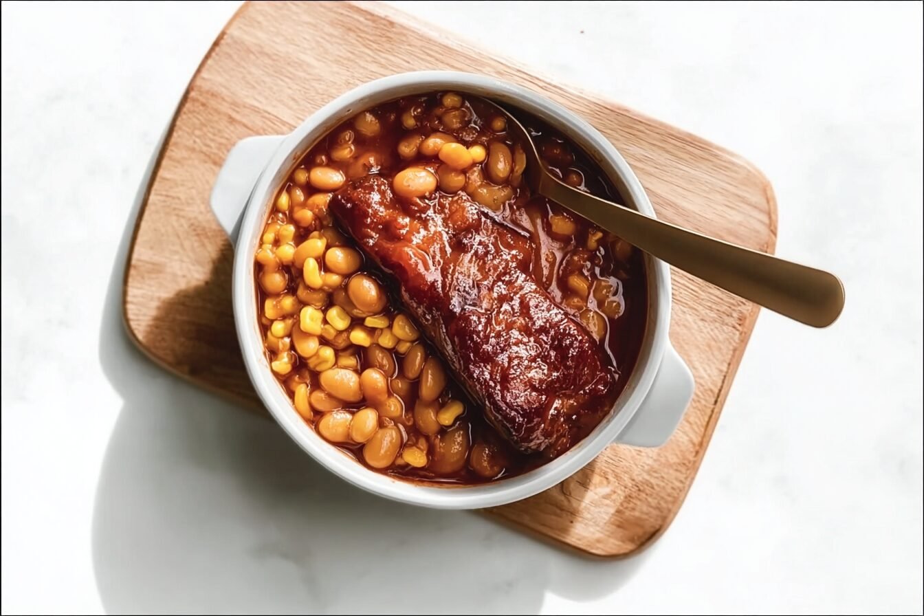 Barbecued Baked Beans