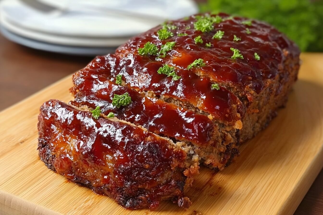 Bbq Bacon Meatloaf