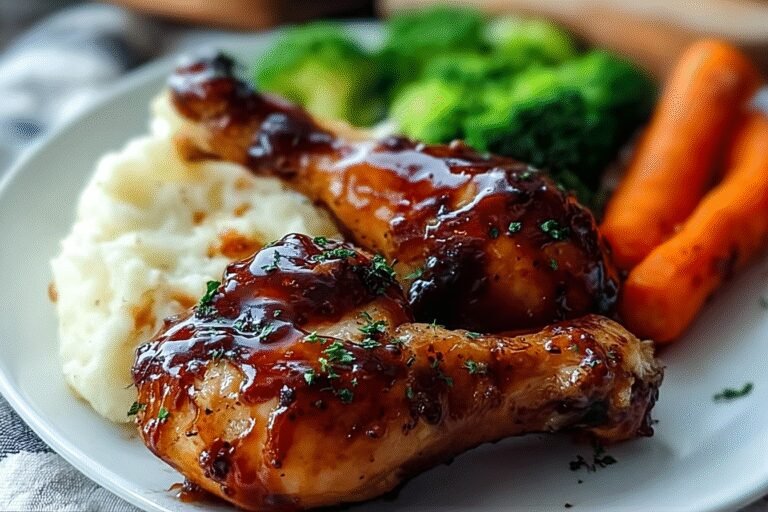 Bbq Chicken Drumstick Dinner 5.Png