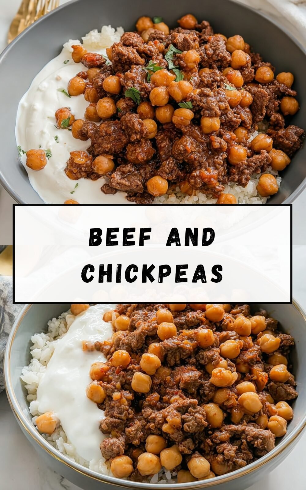 Beef And Chickpeas