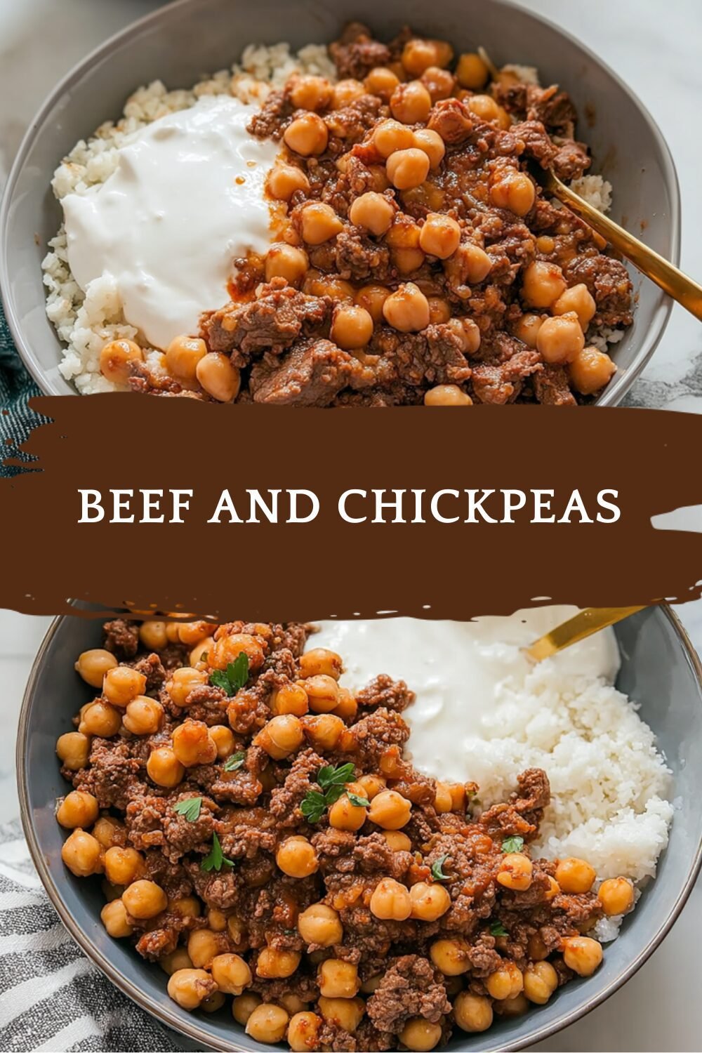 Beef And Chickpeas