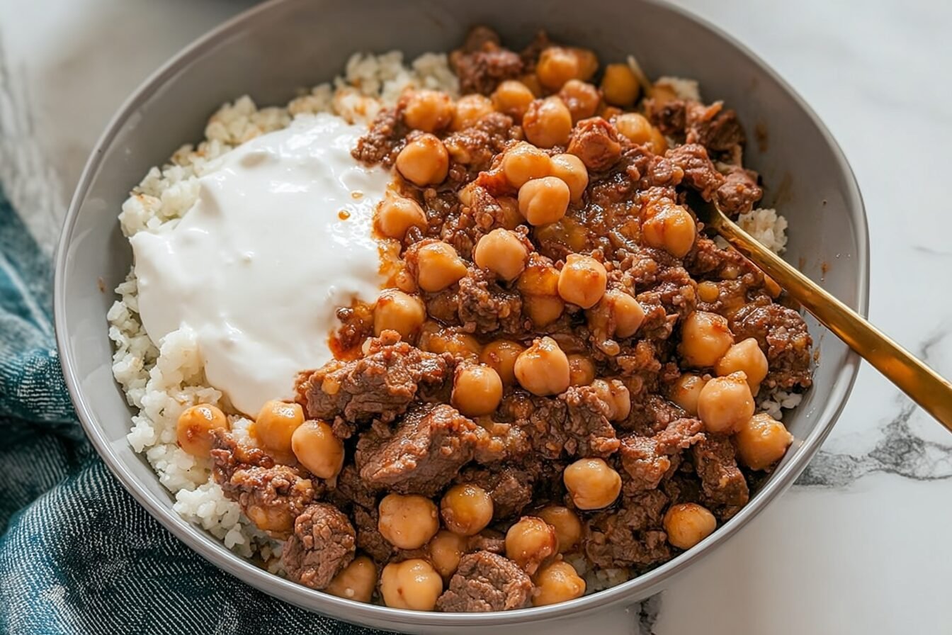 Beef And Chickpeas
