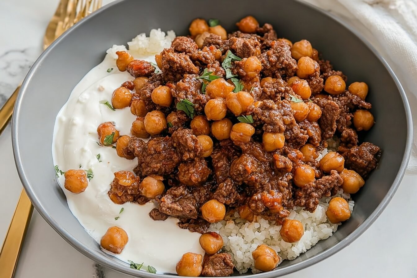 Beef And Chickpeas