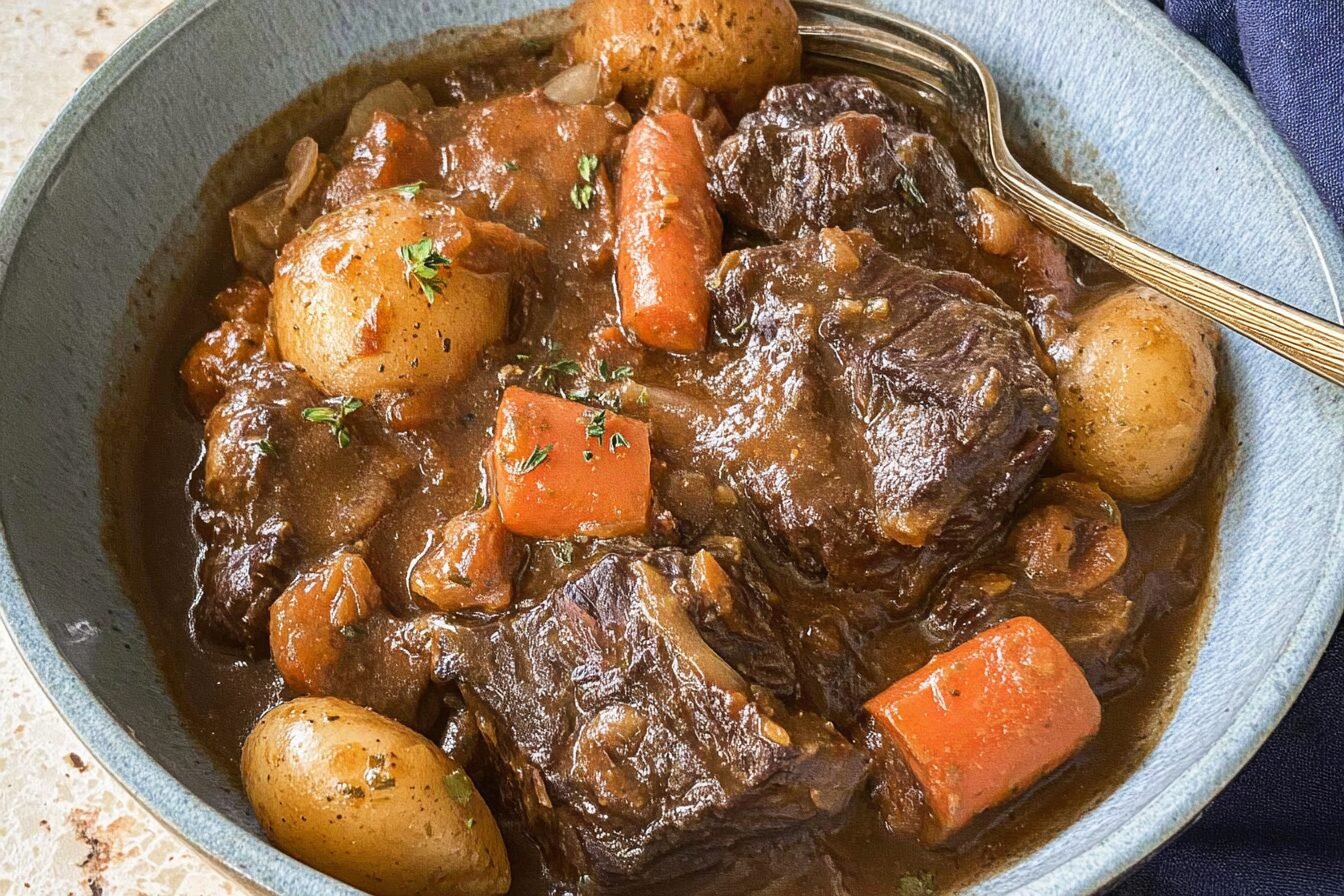 Beef Bourguignon
