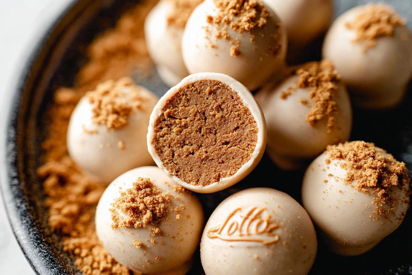 Biscoff Truffles
