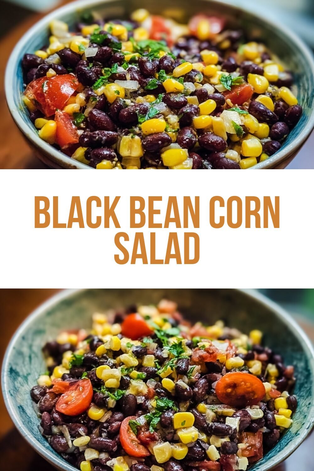 Black Bean Corn Salad