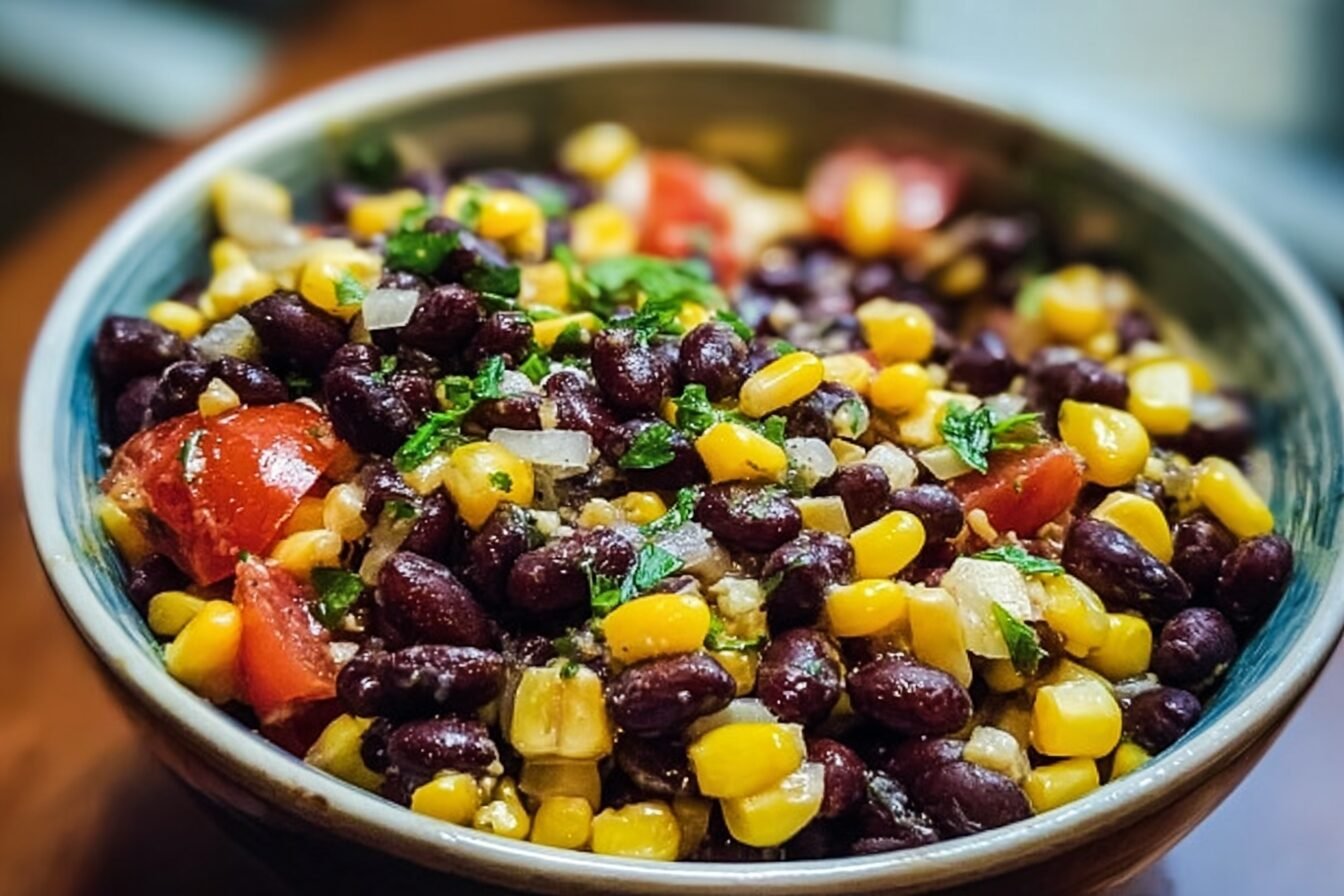 Black Bean Corn Salad