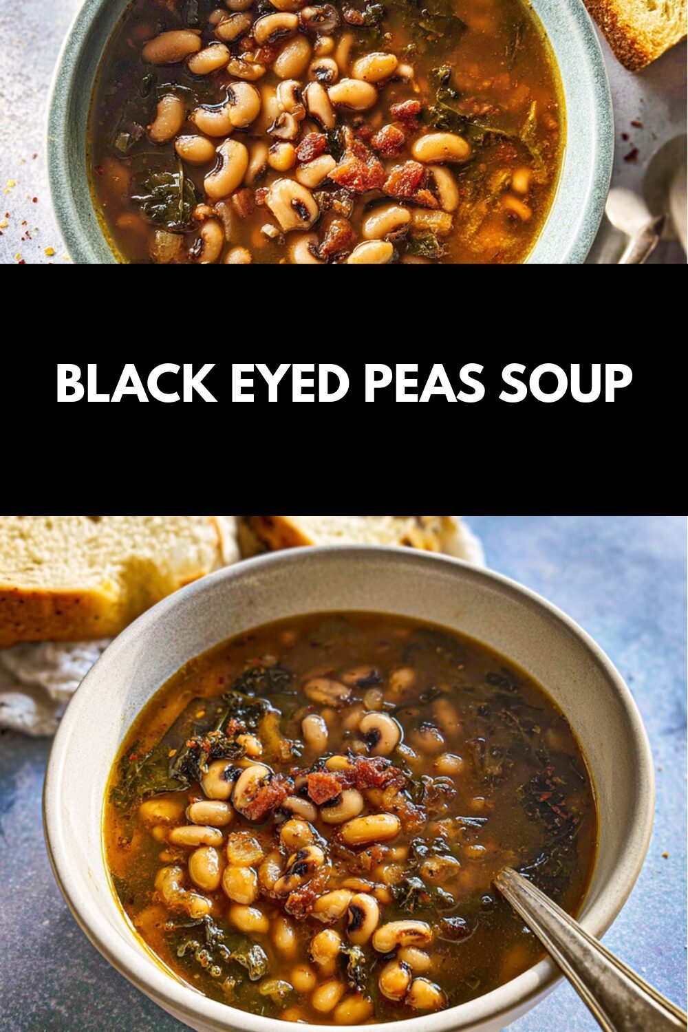 Black Eyed Peas Soup