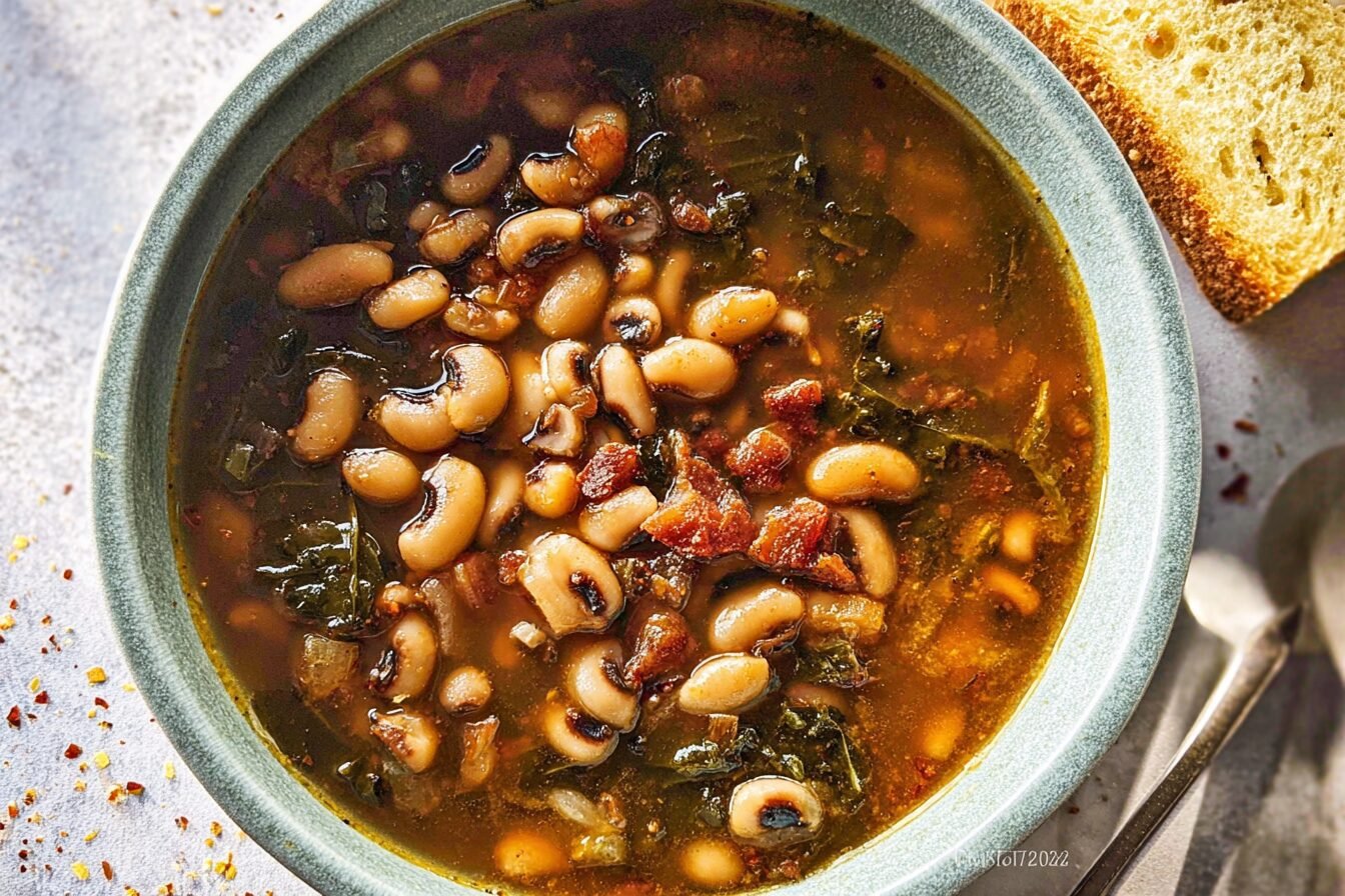 Black Eyed Peas Soup