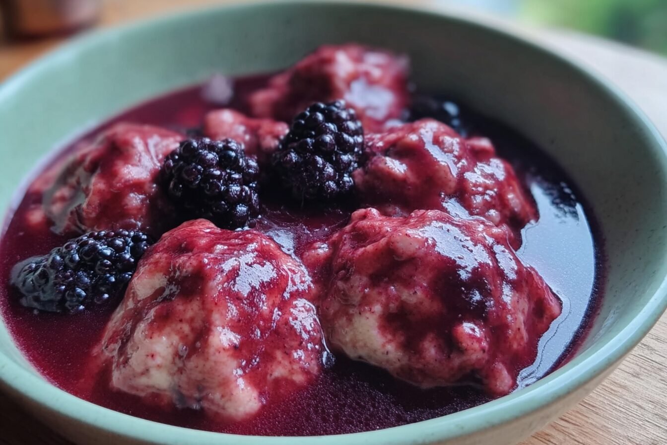 Blackberry Dumplings
