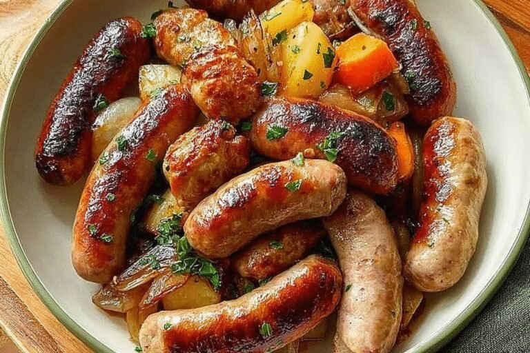 Bratwurst Dinner 68.Png