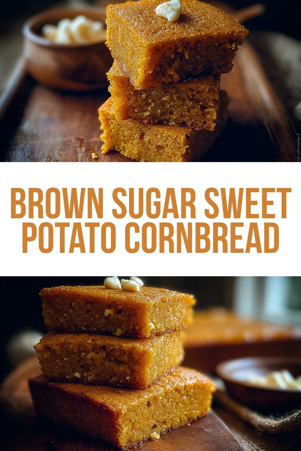 Brown Sugar Sweet Potato Cornbread