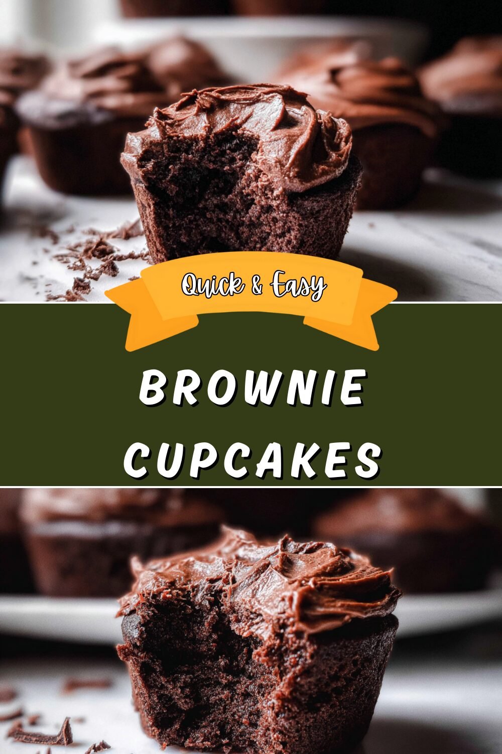 Brownie Cupcakes