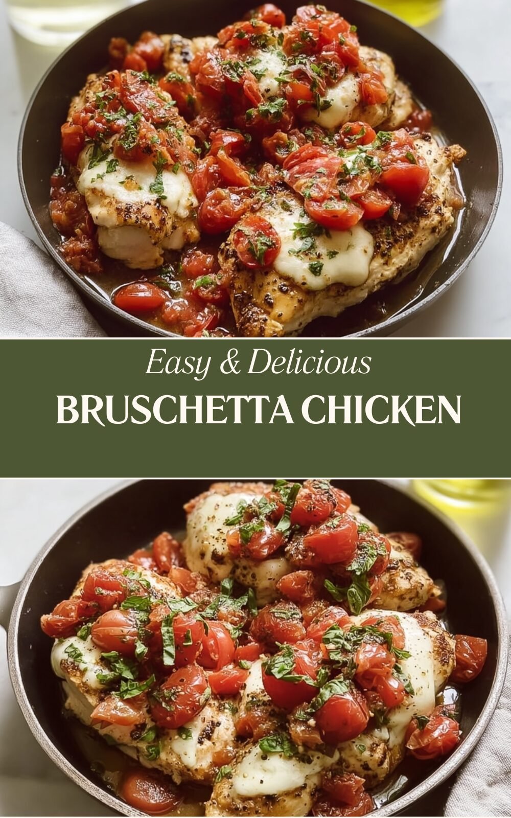 Bruschetta Chicken