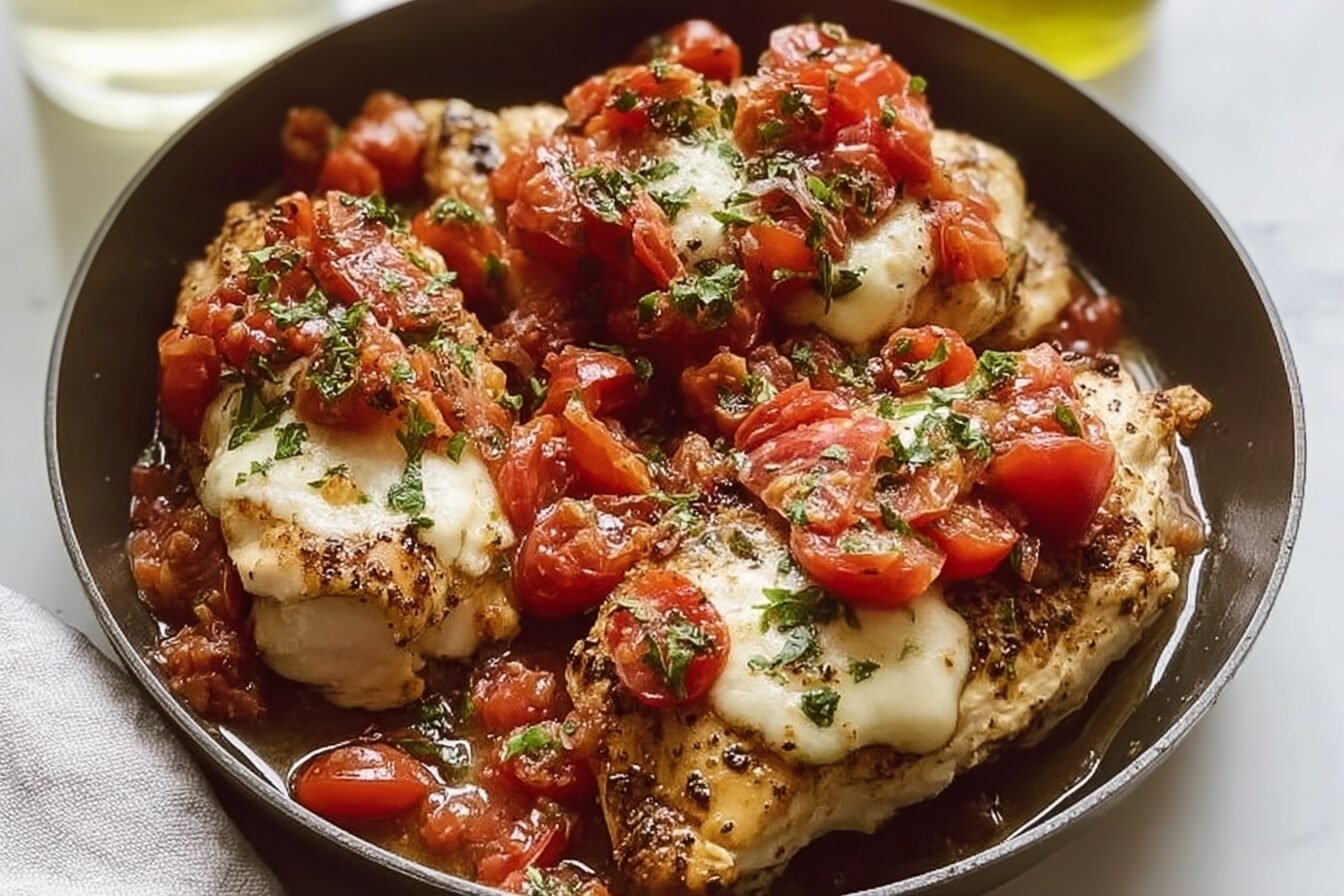 Bruschetta Chicken