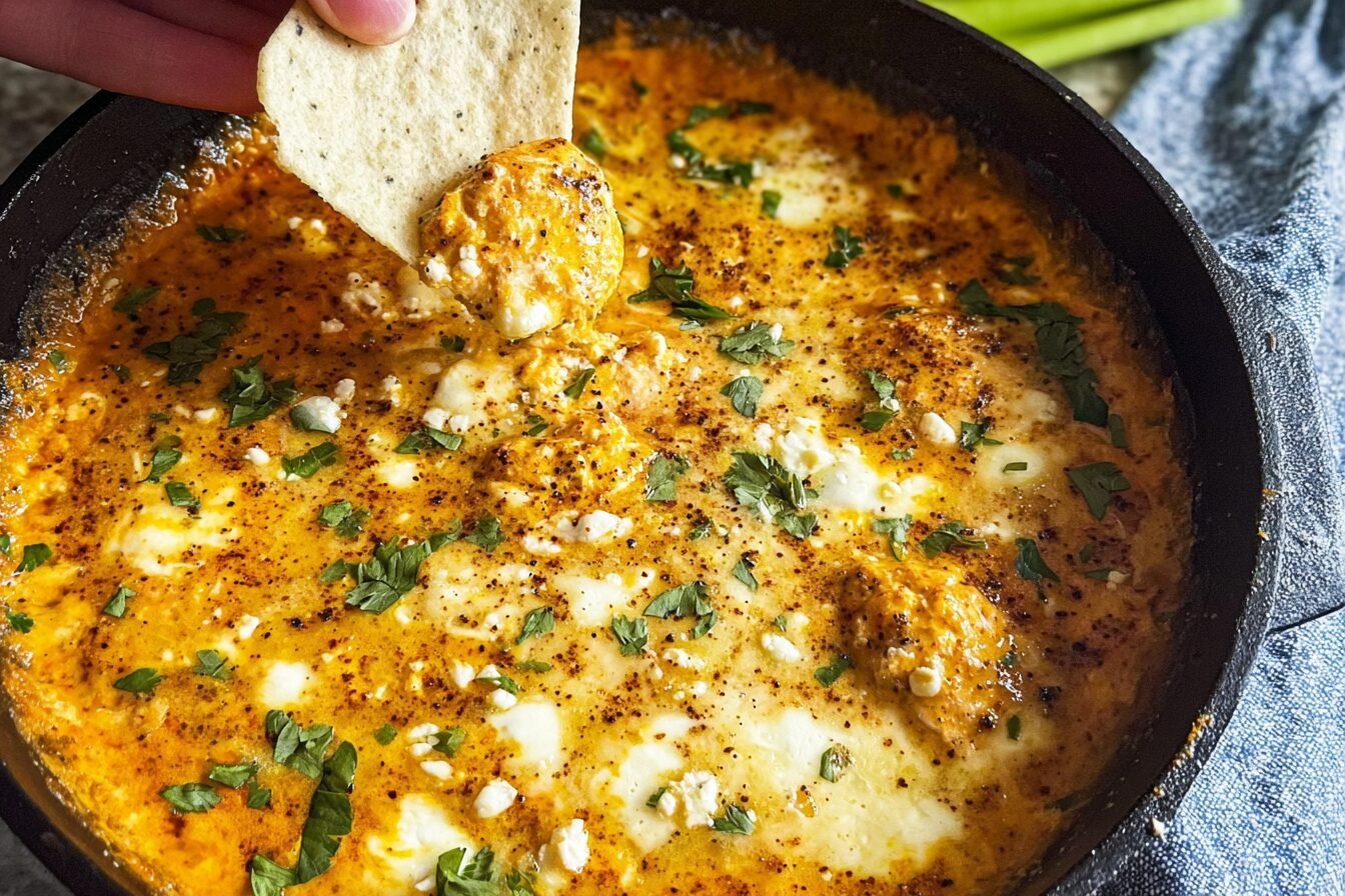 Buffalo Chicken Dip