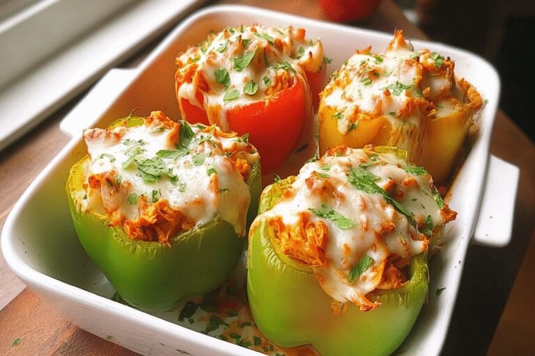Buffalo Chicken Stuffed Peppers 47.Png