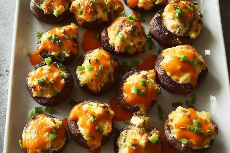Buffalo Stuffed Mushrooms 30.Png