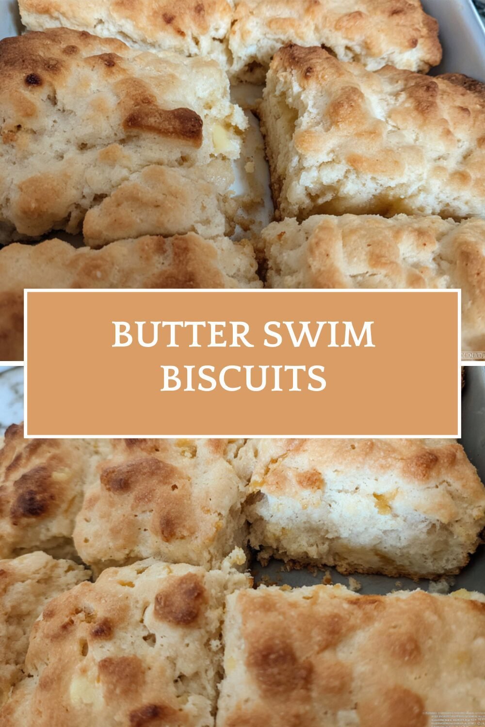 Butter Swim Biscuits