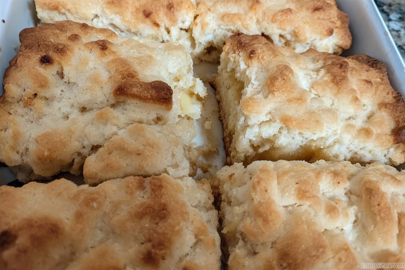 Butter Swim Biscuits
