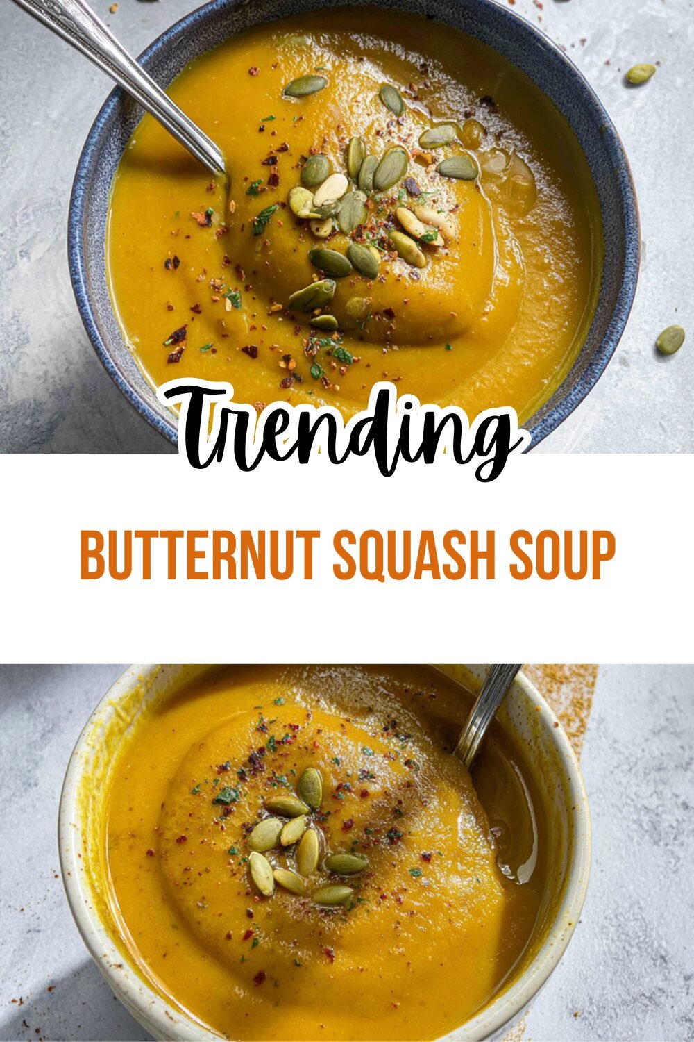 Butternut Squash Soup