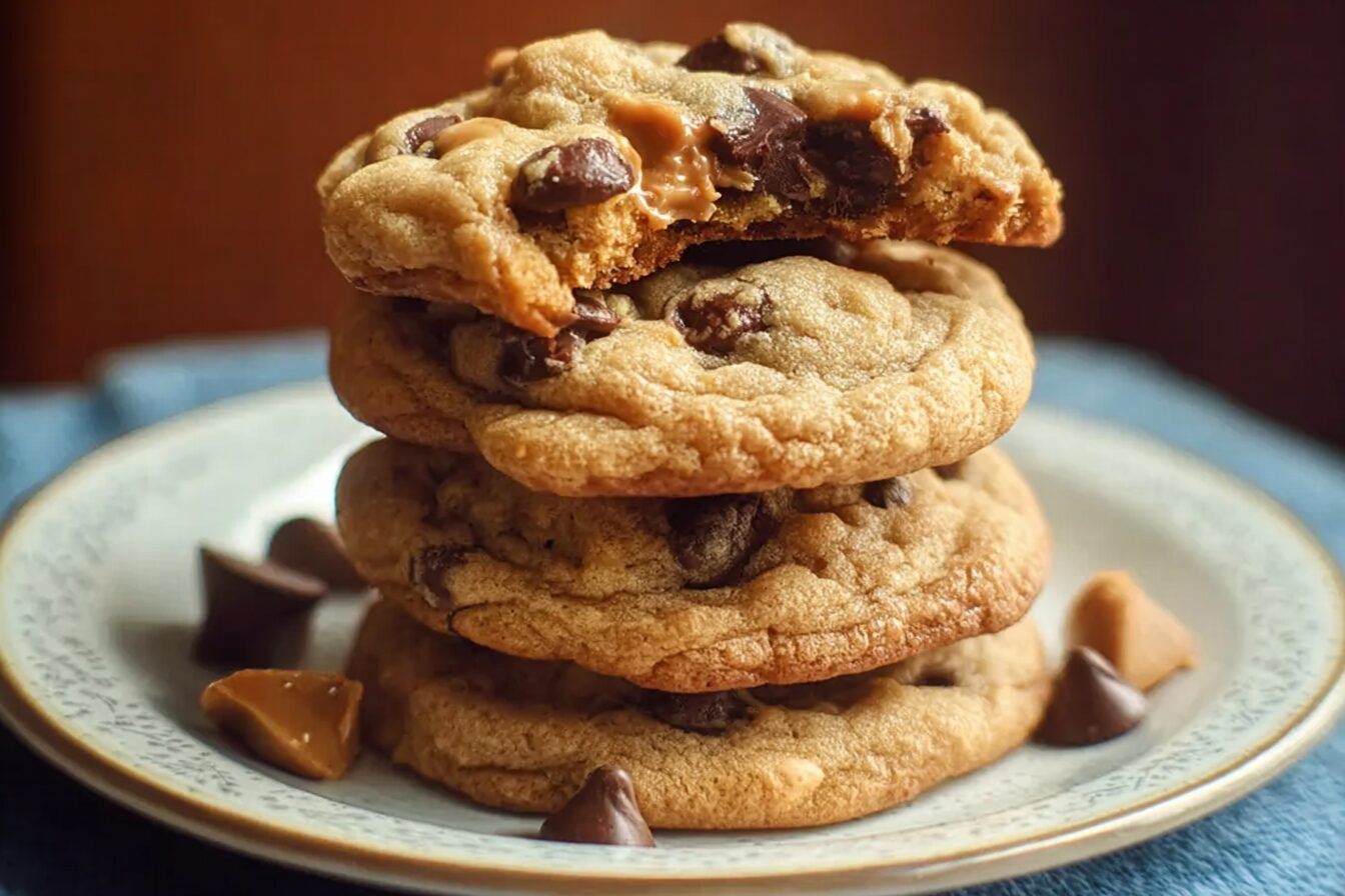 Butterscotch Chocolate Chip Cookies