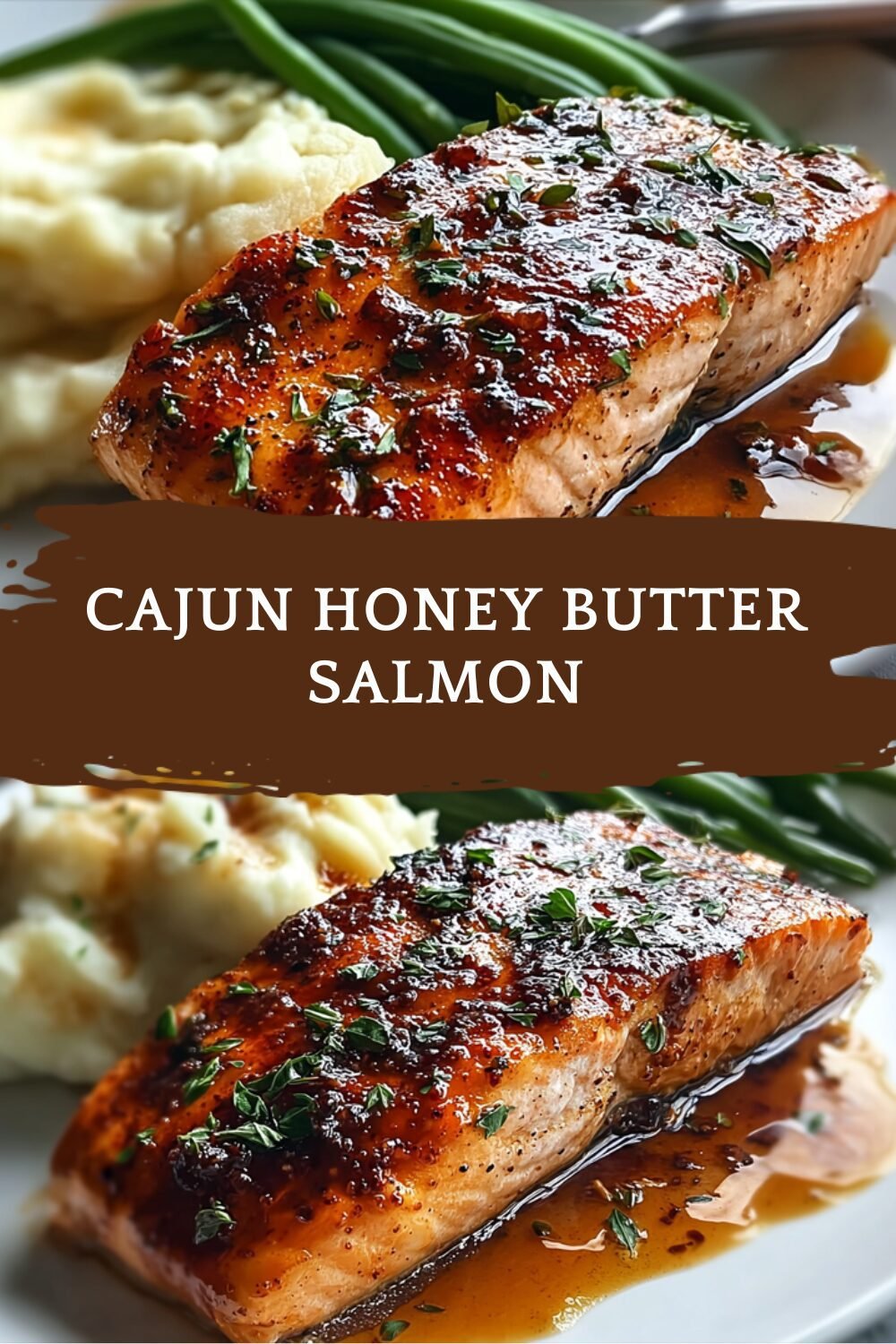 Cajun Honey Butter Salmon