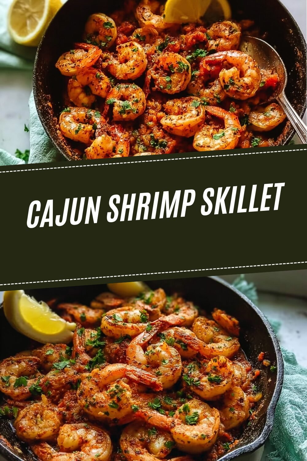 Cajun Shrimp Skillet