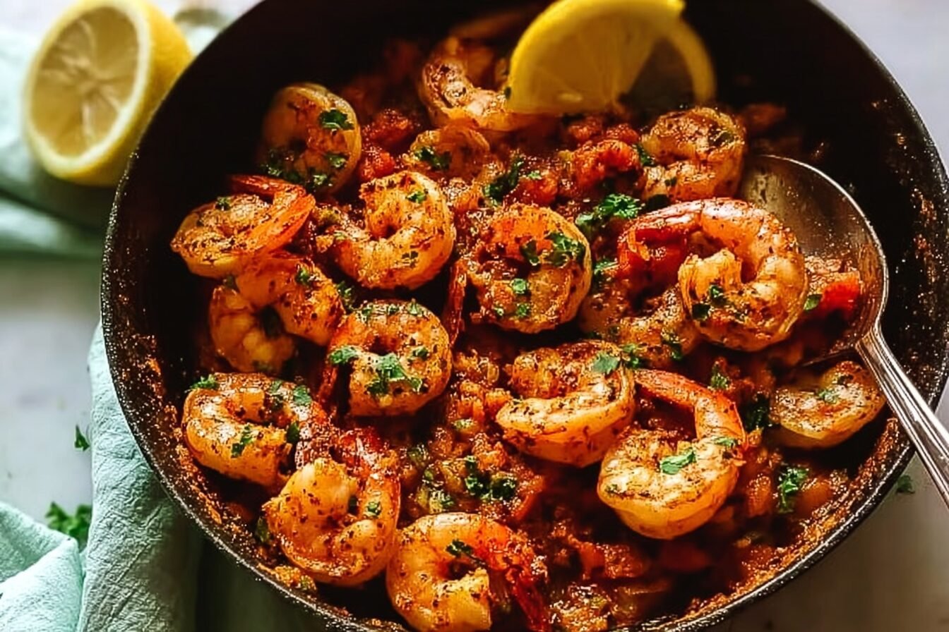 Cajun Shrimp Skillet