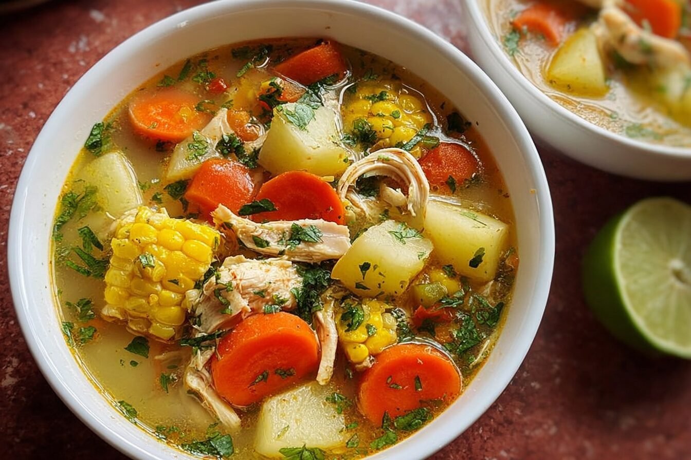 Caldo De Pollo Soup