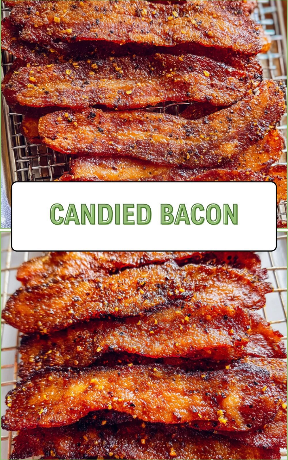Candied Bacon