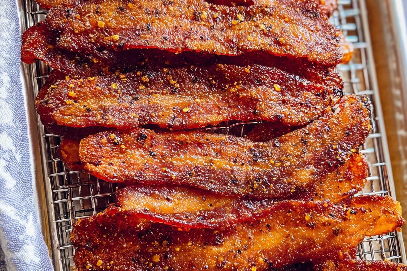 Candied Bacon