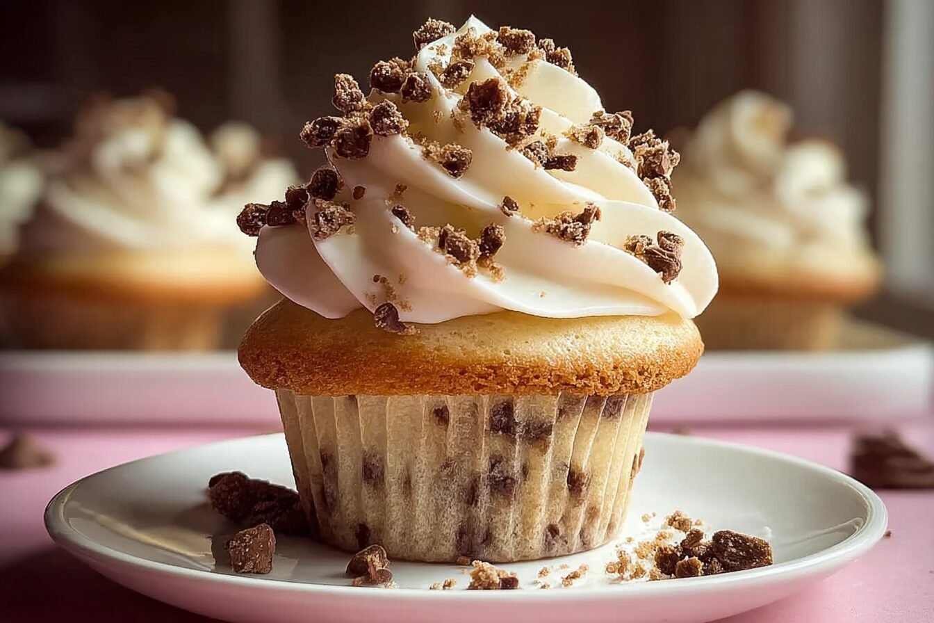 Cannoli Cupcakes