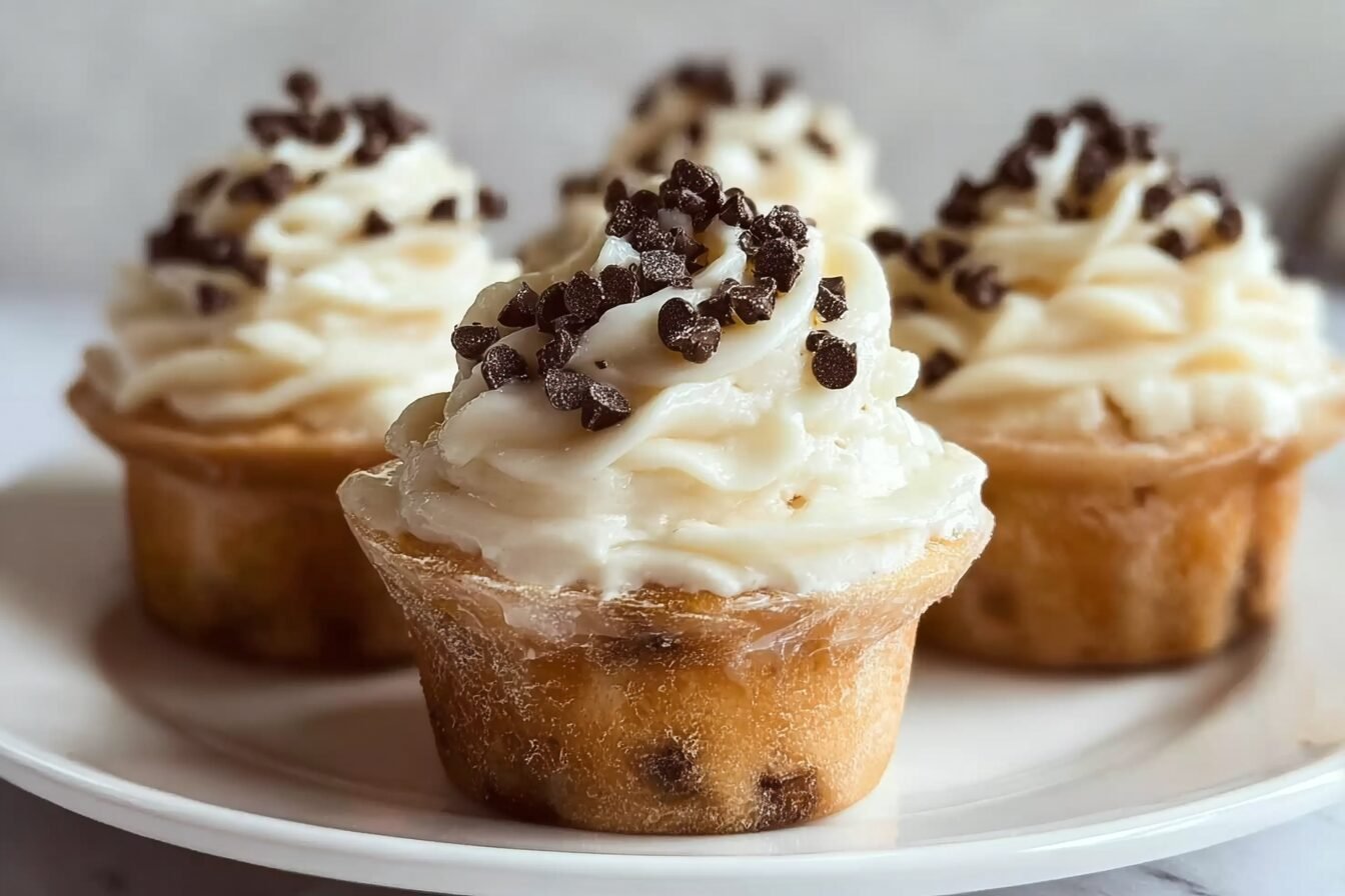 Cannoli Cupcakes