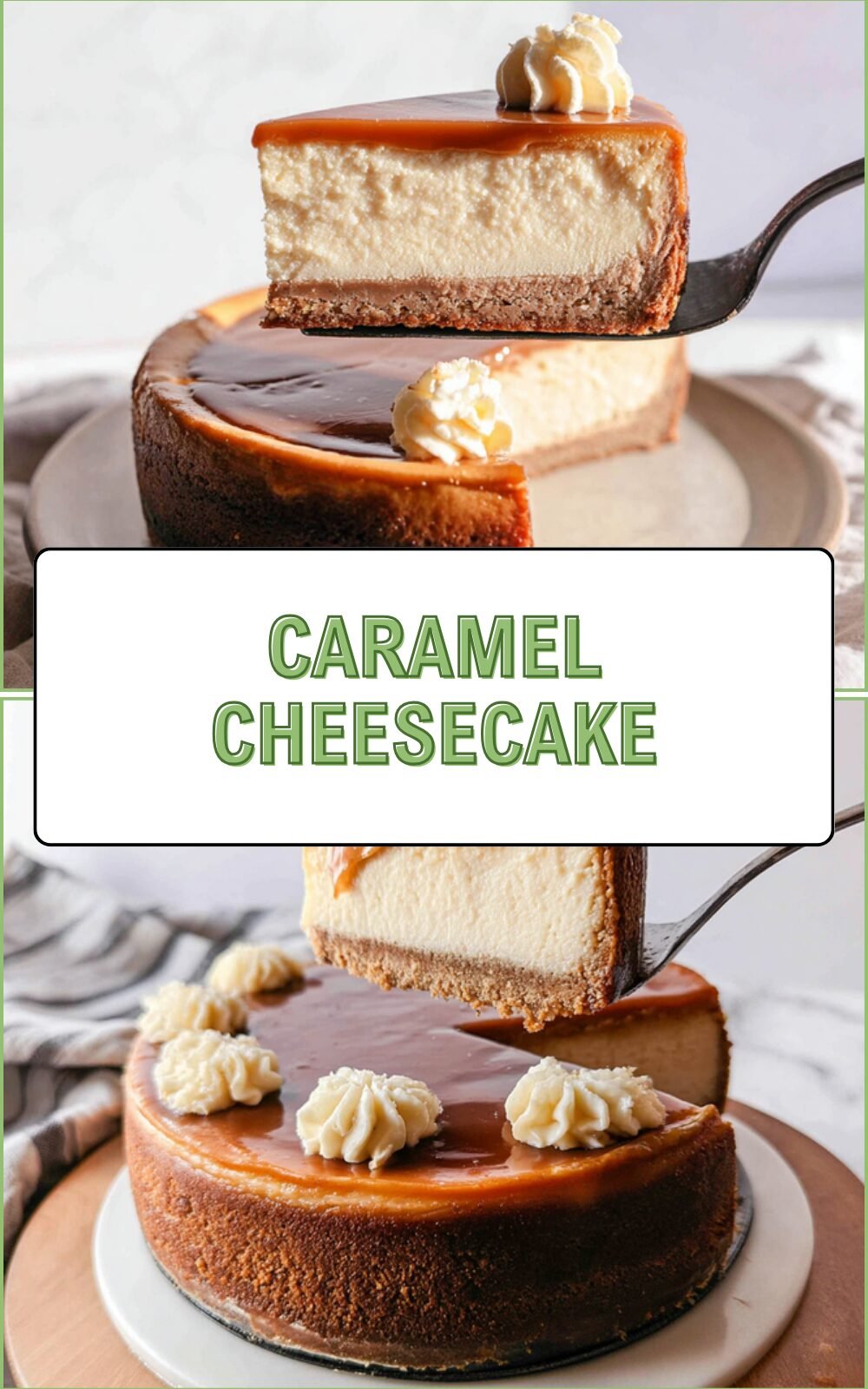 Caramel Cheesecake
