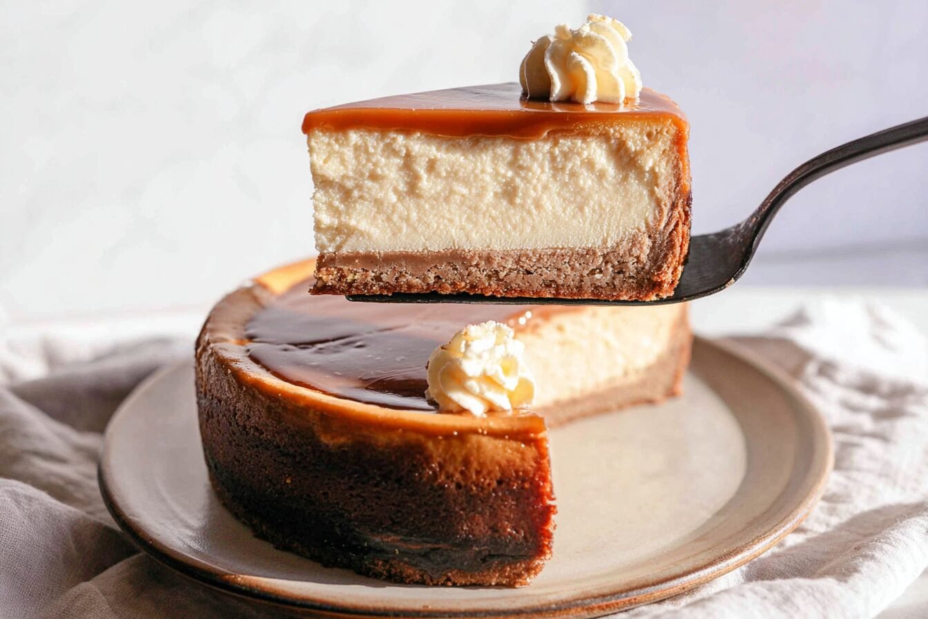 Caramel Cheesecake