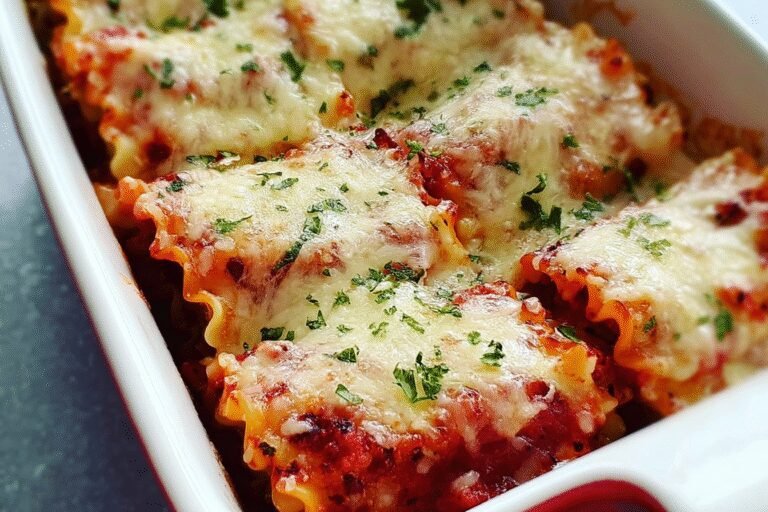 Cheesy Lasagna Rolls 100.Png